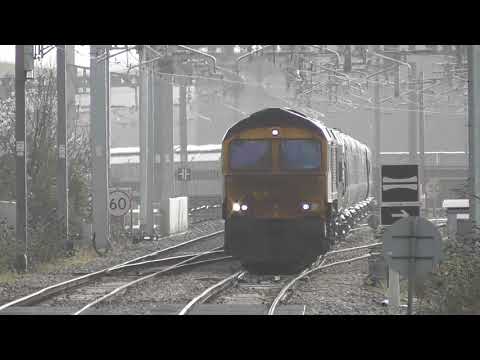 66748 + 332006 + 332013 + 66757 Heathrow Express Unit Scrap @ Patchway 02-02-21