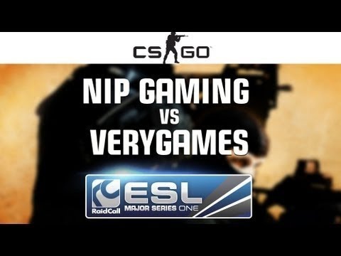 CS GO | VeryGames vs Fnatic Finals EMS One Fall 2013