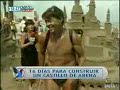 Reportera destroza castillo de arena