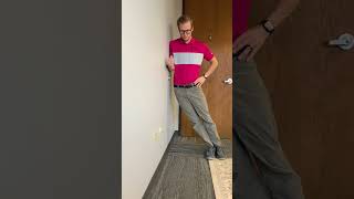 Download lagu McKenzie Method Repeated Lumbar Side-Glides/Lateral-Glides mp3