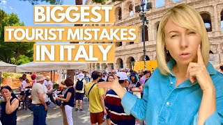 10 BIGGEST MISTAKES PEOPLE MAKE WHEN PLANNING A TRIP TO ITALY - TOP Travel Tips! I Italy Travel