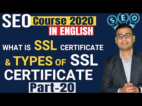 20 SEO Course 2020 | What is SSL Certificate in English