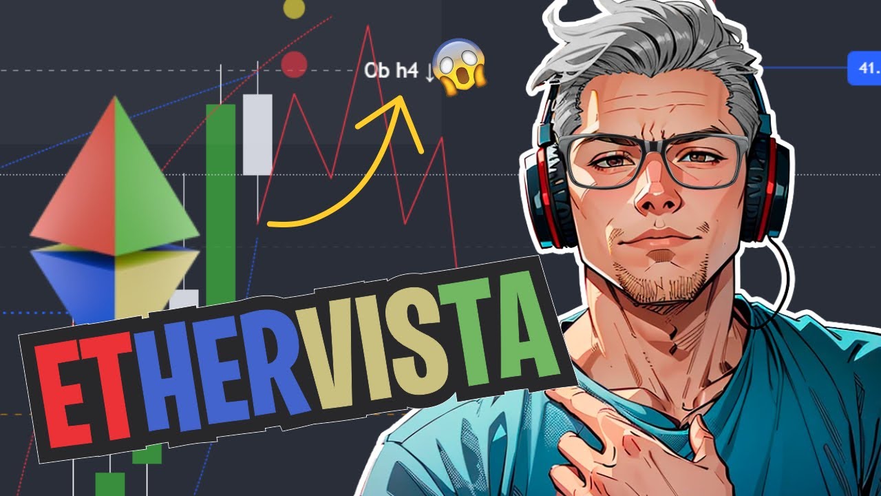 😶CRIPTOMOEDA ETHERVISTA (VISTA): PRÓXIMAS MOVIMENTAÇÕES - Análise de HOJE | VD269 #dkcriptotrader