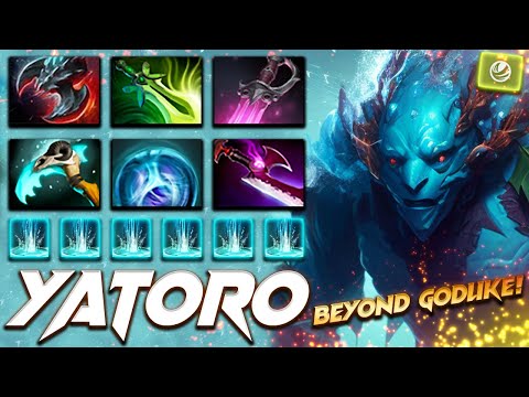 Yatoro Morphling Beyond Godlike Legend - Dota 2 Pro Gameplay [Watch & Learn]