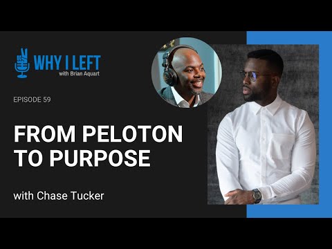 59: From Peloton To Purpose - Chase Tucker - YouTube