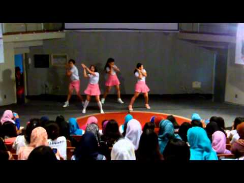 f(x) Cover Dance_Airplane_첫 사랑니(Rum Pum Pum Pum) by inf(x)ious