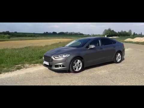 Ford Mondeo 150CV by Drone #MondeoV #Parrotbebop2 cinematic