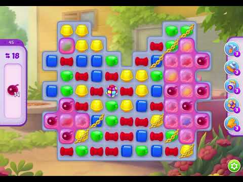 Homescapes Level 45 NO BOOSTERS