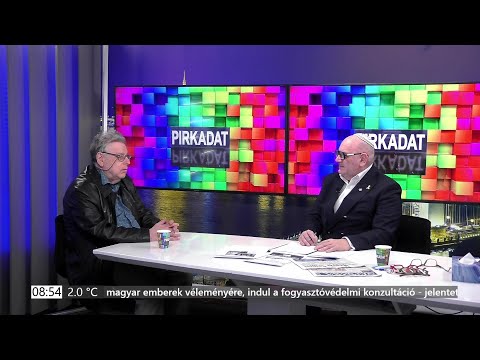 PIRKADAT Breuer Péterrel: Gyarmati István