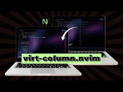 Neovim Custom Colorcolumn