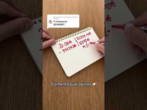 Un autónomo que factura 20.000€ al mes, cuantos impuestos tiene que pagar? 😱🇪🇸 #autonomos #españa