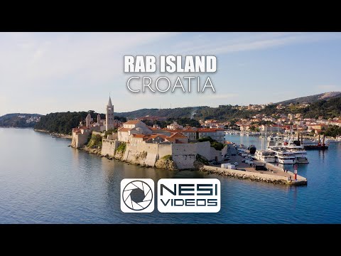 RAB ISLAND | The Happy Island in Croatia