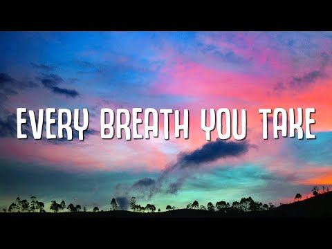 Ian Storm, Ron van den Beuken, Menno - Every Breath You Take (Lyrics)