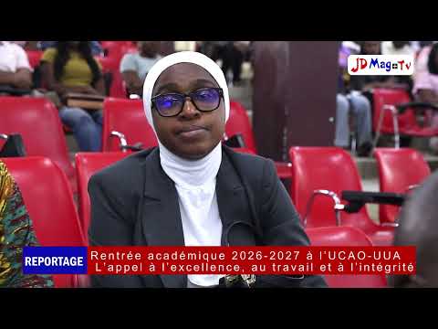 Rentrée académique 2026-2027 à l’UCAO-UUA : L’appel à l’excellence, au travail et à l’intégrité