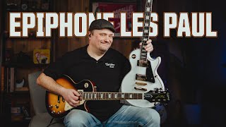 Video thumbnail for The Epiphone Les Paul Lineup I Navigating The Differences by Tarpley Music