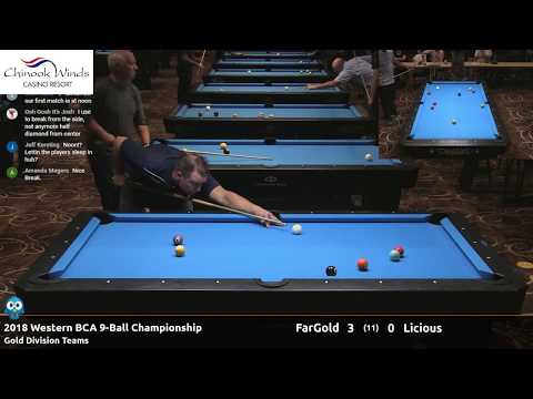 FarGold vs Licious - 2018 Western BCA 9-Ball