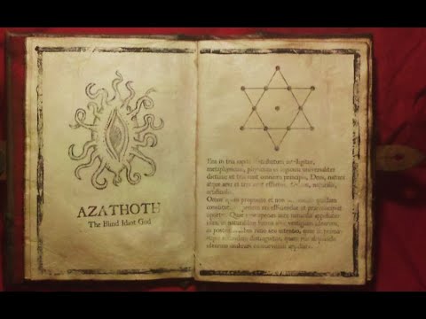 Azathoth -- Monster Spotlight #19