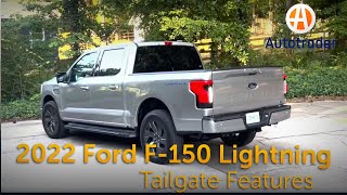 2022 Ford F-150 Lightning | Tailgate Features