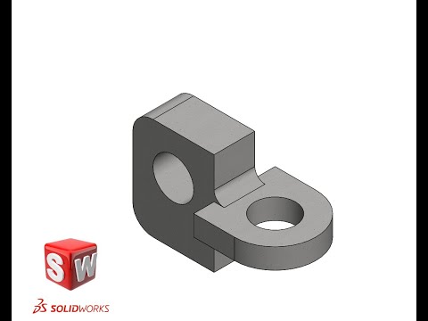 solidworks lesson 22  MID PLANE