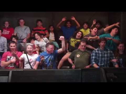 Best Tower of Terror Ride Video. With the Preshow Video. Disney World!