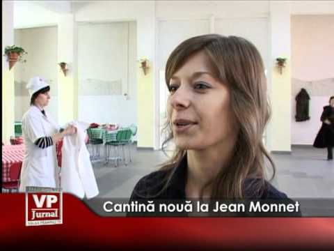 Cantină nouă la Jean Monnet