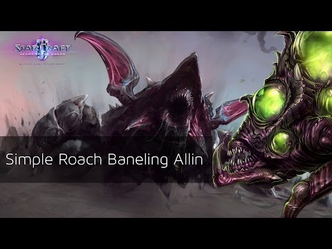 Simple Roach Baneling Allin - ZvT