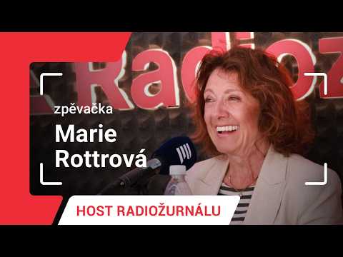 Marie Rottrová: Při Lásko, voníš deštěm dávám najevo emoce, které běžně neukazuji