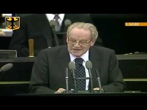 Historic speech: Herbert Wehner on the 1982 vote of no confidence – change of government in the B...
