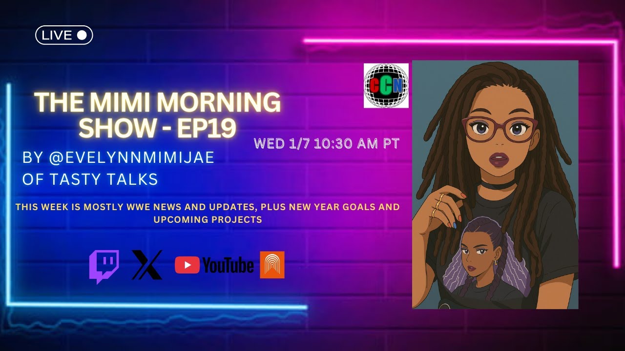 The Mimi Morning Show 🌞 EP19