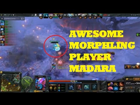 Madara Morphling The Best Player (1 vs 5) | Boston Major 2016