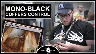 Modern Mono-Black Coffers Control Deck Tech Interview at Gen Con