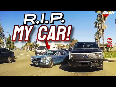 Dude DESTROYS His Car! Bad Driving, Car Crashes, Close Calls Dashcam Video 868