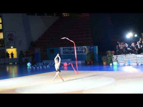 Kseniya Moustafaeva ribbon 2016