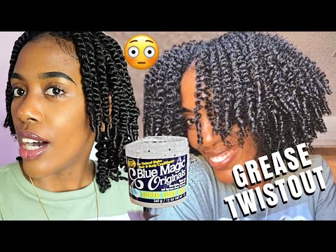USING BLUE MAGIC HAIR GREASE (WHITE JAR) FOR MY...