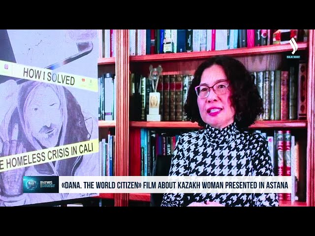 «Dana. The World Citizen» film about Kazakh woman presented in Astana