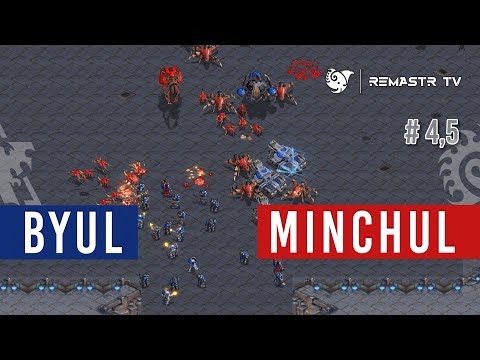 STARCRAFT: SUPERMATCH BYUL VS MINCHUL ROUND 4 y 5