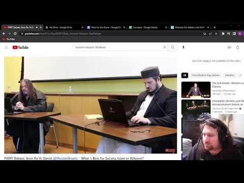 Debate review: Aron Ra vs. The Muslim Skeptic