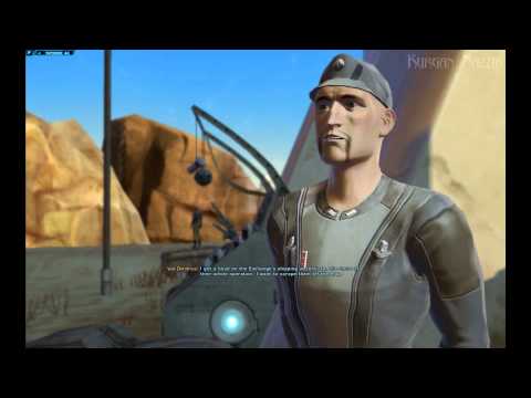 SWTOR - Call Down the Thunder Starter Quest (Warrior)