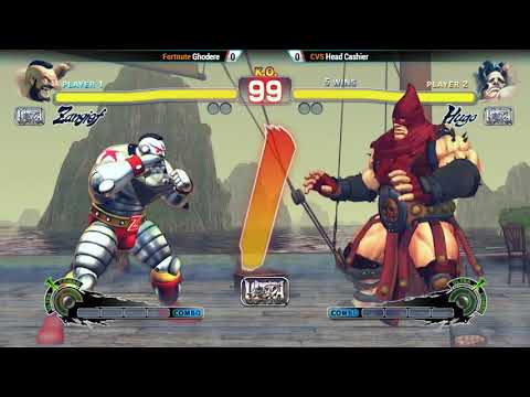 WNF Oakland 2019 S1.7 - USFIV Winners Quarters Fortune | Ghodere (Zangief) vs CVS Head Cashier(Hugo)