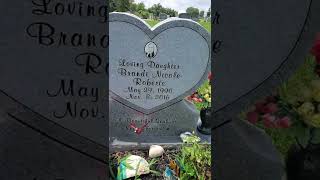 A beautiful grave in Huntington,Wv