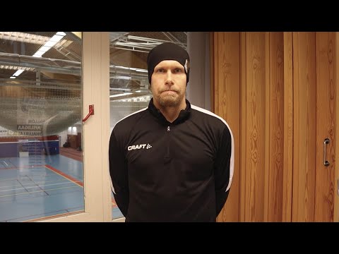 Henri Puputti haastattelussa