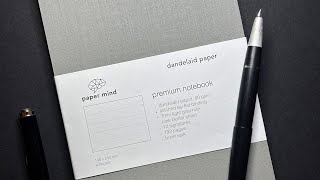 Paper Mind Dandelaid Premium Notebook Review