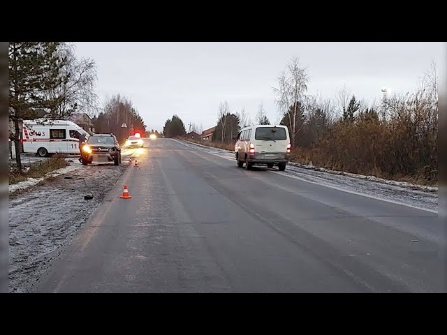 Не заметил пешехода