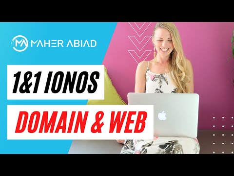 How To Set Up 1&1 IONOS Domain And Web Hosting