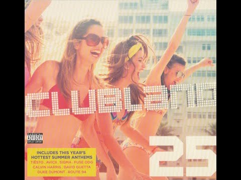 Clubland 25 (CD01) (2014)