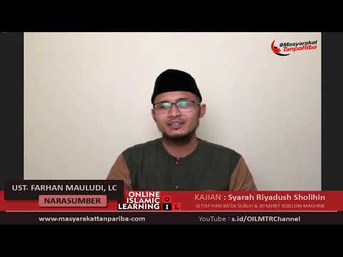 OIL MTR: Kitab Syarah Riyadush Sholihin #11