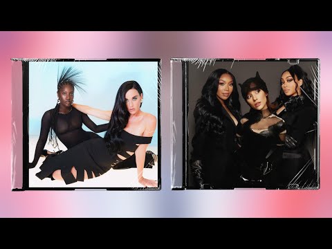 The Boy, He's Mine - Katy Perry, Ariana Grande, Doechii, Brandy & Monica (Mashup)