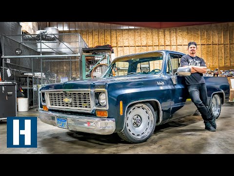 Slammed, Chopped, and Notched: Zac's C10 Squarebody Gets LOW