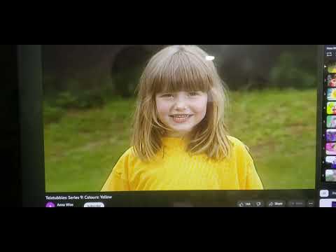 Teletubbies In The ABC Order - Yellow