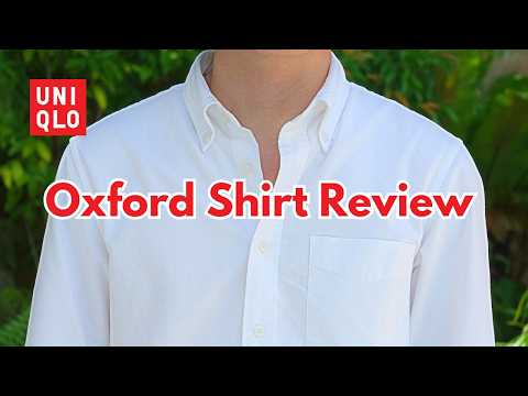 Uniqlo’s New Oxford Shirt Is an Upgrade (kinda)